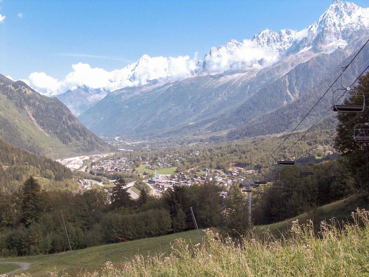 Studio Les Arandellys By Interhome Les Houches Bagian luar foto